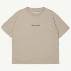 Long Tee | Silver Cloud