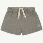 Track Short | Grey Melange