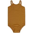 Swimsuit | Antique Brass