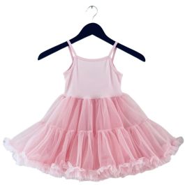 Pettiskirt Tutu Dress | Donut Pink