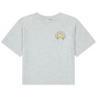 Shobu Happy Loose T-Shirt | Heather Grey