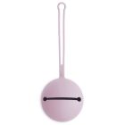 Silicone Pacifier Holder Case | Soft Lilac