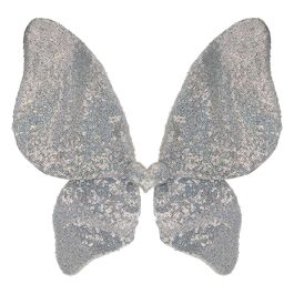 Sparkle Sequin Wings | Silver