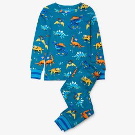 Superhero Dinos Pajama Set