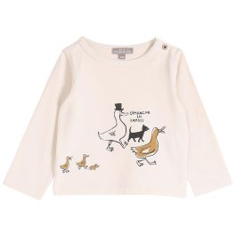 Shell Cotton T-Shirt