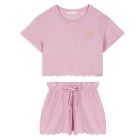 T-shirt Kalistee & Short Clemoune | Lilac