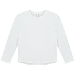L/S Tee | White
