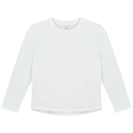L/S Tee | White