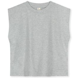 Muscle Tee | Grey Melange
