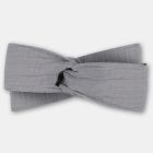 Kids Gauze Hairband | Grey