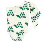 Shoulder Tie Swimsuit | Turtle