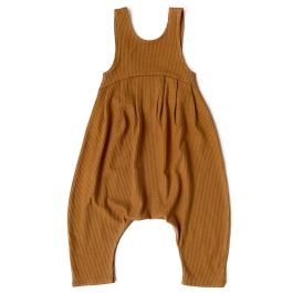 Taupe Bubble Romper