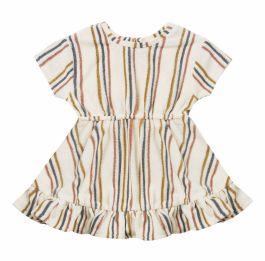Terry Dress W/ Bloomers | Retro Stripe