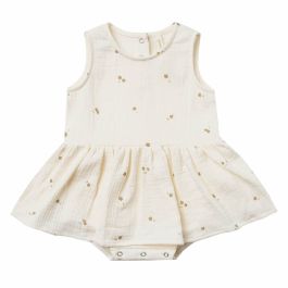 Tiny Flower Skirted Tank Romper