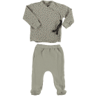 Top & Leg-warmer | Stone