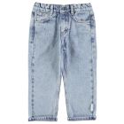 Unisex Denim Trousers | Washed Blue Denim