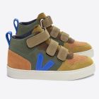 V-10 MID SUEDE MULTICO MUD PAROS