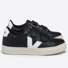 Esplar Black White ChromeFree Leather