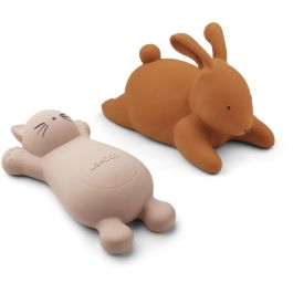 Vikky Bath Toys 2 Pack | Cat Rose