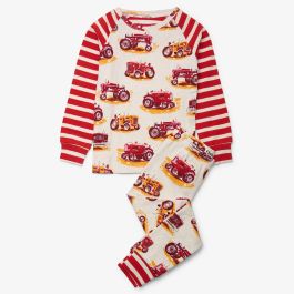 Vintage tractors  Pajama Set