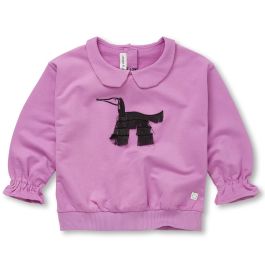 Girls Dog Sweatshirt
