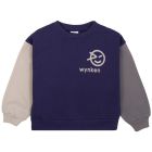 Panel Sweat | Deepest Navy / Greys