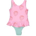 Textured Strawberries Swimsuit
