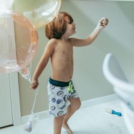 Whale Swim Shorts