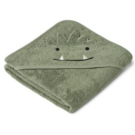 Albert Baby Hooded Towel | Faune Green