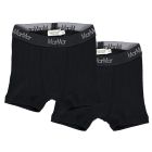 Boxers 2 Pack | Black