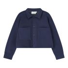Crop Jog Top Maritime