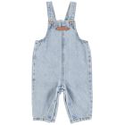 Baby Dungarees | Washed Blue Denim