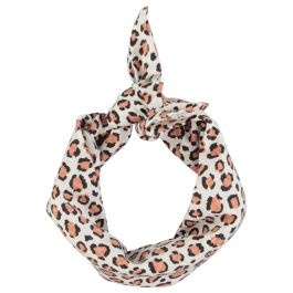 Bandana | Ecru Animal Print