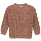Chunky Knitted Sweater Blush