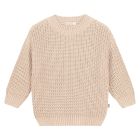 Chunky Knitted Sweater Moon