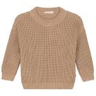 Chunky Knitted Sweater Toffee
