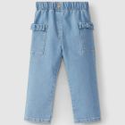 Jeans Ruffle Detail
