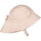 Alba Baby Long Summer Hat | Pale Rose