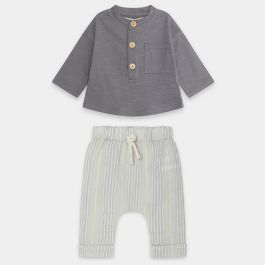 Alfredo Grigeo & Josef Flour Stripe