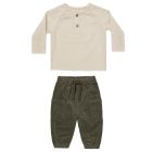 Natural Zion Shirt & Forest Luca Pant