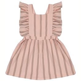 Rita Striped Dress | Powder