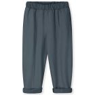 Barrel Leg Joggers Blue Grey