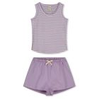 Tank Top & Oversized Shorts | Purple Haze