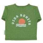 L/S Top W/ " "Vida Bonita" Print On The Back