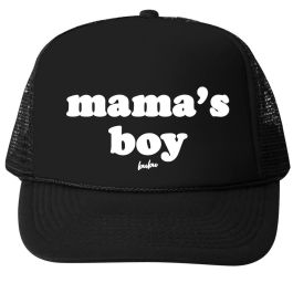 Mama's Boy Hat | Black