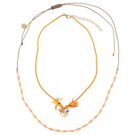 Necklaces | Yellow & Pink