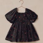 Nina Dress Velvet Floral