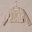 Tweed Jacket Ecru