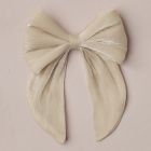 Everly Bow Ecru