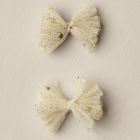 Flutter Tulle Clip Chmpagne Star
